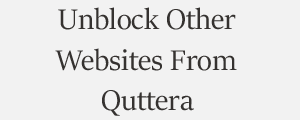 Unblock Website From Quttera Website Security Provider Plans